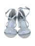 Unbranded Silver Sandals Size 10 - photo 2