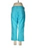 Chaps Teal Blue Jeans Size 8 - photo 2