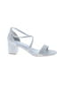 Unbranded Silver Sandals Size 10 - photo 1