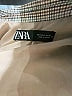 Zara Houndstooth Gray Blazer Size S - photo 6