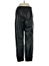 Zara 100% Polyester Black Track Pants Size XS - photo 2