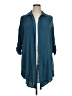Torrid Teal Cardigan Size 1X Plus (1) - photo 1