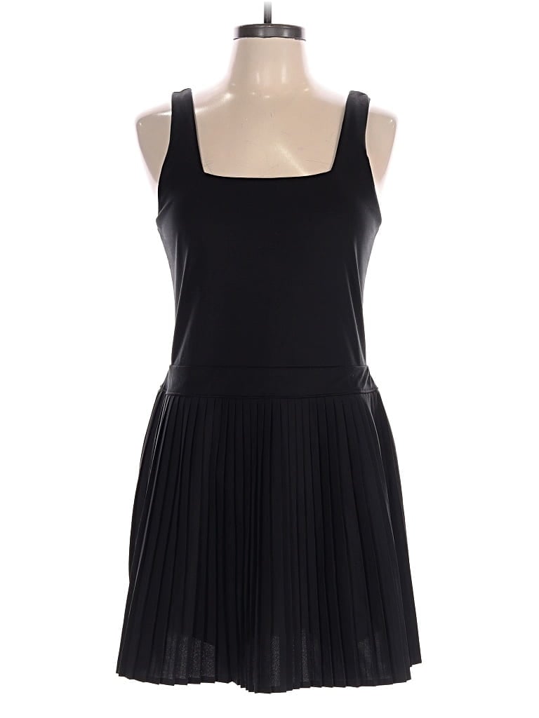 Pre-owned All In Motion Cocktail Dress In Black