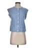 Superdown Blue Sweater Vest Size XS - photo 1