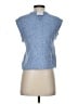 Superdown Blue Sweater Vest Size XS - photo 2