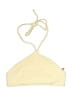 Devon Windsor Solid Ivory Swimsuit Top Size S - photo 1