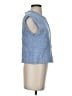 Superdown Blue Sweater Vest Size XS - photo 4