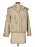 Unbranded 100% Polyester Ivory Faux Fur Jacket Size P (petite) - photo 1