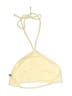 Devon Windsor Solid Ivory Swimsuit Top Size S - photo 2