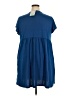 Lularoe Blue Casual Dress Size 2X - photo 2