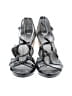 Tahari Black Wedges Size 9 - photo 2