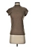 Madewell Brown Short Sleeve Turtleneck Size S - photo 1