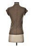 Madewell Brown Short Sleeve Turtleneck Size S - photo 2