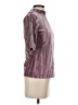 Pilcro Burgundy Short Sleeve Blouse Size XS - photo 4
