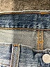 Levi's 100% Cotton Hearts Blue Jeans Size 26 waist - photo 4