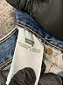 Levi's 100% Cotton Hearts Blue Jeans Size 26 waist - photo 5