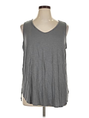24/7 Maurices Sleeveless T-Shirt (view 1)