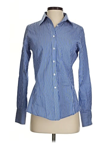 Faconnable Long Sleeve Button-Down Shirt (view 1)
