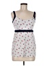 Maurices 100% Polyester White Tank Top Size M - photo 1