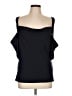Jason Wu 100% Polyester Black Sleeveless Top Size 10 - photo 1