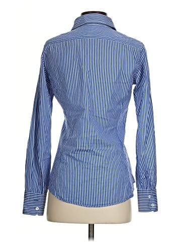 Faconnable Long Sleeve Button-Down Shirt (view 2)