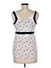 Maurices 100% Polyester White Tank Top Size M - photo 2