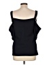 Jason Wu 100% Polyester Black Sleeveless Top Size 10 - photo 2