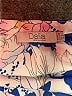 dalia Blue Sleeveless Blouse Size S - photo 7