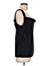 Jason Wu 100% Polyester Black Sleeveless Top Size 10 - photo 4