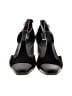 J.Crew 100% Leather Black Heels Size 9 - photo 2