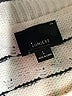 Lumiere 100% Acrylic Polka Dots Ivory Pullover Sweater Size L - photo 7