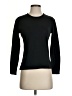 Pepper Black Long Sleeve Top Size S - photo 1