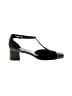 J.Crew 100% Leather Black Heels Size 9 - photo 1