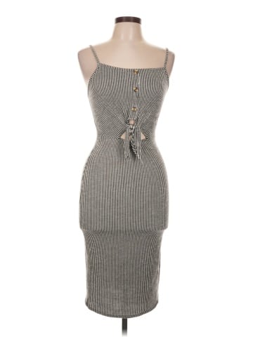 Caution to the Wind Cocktail Dress (view 1)