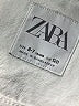 Zara Solid Ivory White Jacket Size 6 - 7 - photo 3