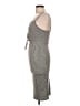 Caution to the Wind Gray Cocktail Dress Size M - photo 5