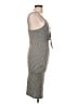 Caution to the Wind Gray Cocktail Dress Size M - photo 4
