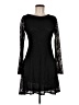 Xhilaration 100% Polyester Black Cocktail Dress Size M - photo 1