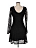 Xhilaration 100% Polyester Black Cocktail Dress Size M - photo 2