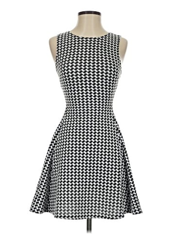 Aqua Cocktail Dress (view 1)