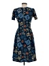 Lularoe Stars Blue Cocktail Dress Size S - photo 2