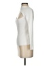 Shein Ivory Long Sleeve Top Size S - photo 5