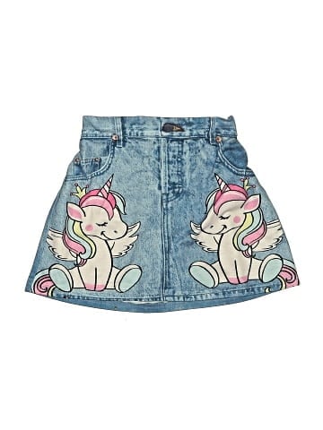 Unbranded Denim Skirt (view 1)
