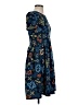 Lularoe Stars Blue Cocktail Dress Size S - photo 4