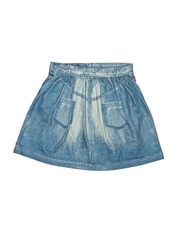 Unbranded Denim Skirt (view 2)