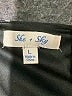 She + Sky 100% Polyester Animal Print Black Casual Dress Size L - photo 7