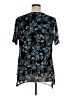 Croft & Barrow Black Short Sleeve Blouse Size 1X - photo 2