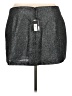 Rita Ora x Primark 100% Polyester Metallic Gray Formal Skirt Size 16 - photo 2