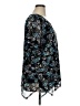 Croft & Barrow Black Short Sleeve Blouse Size 1X - photo 4