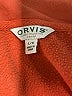 Orvis Orange Pullover Sweater Size L - photo 7